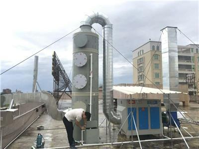 PP水噴淋塔凈化器 高效環保的選擇與銷售推薦